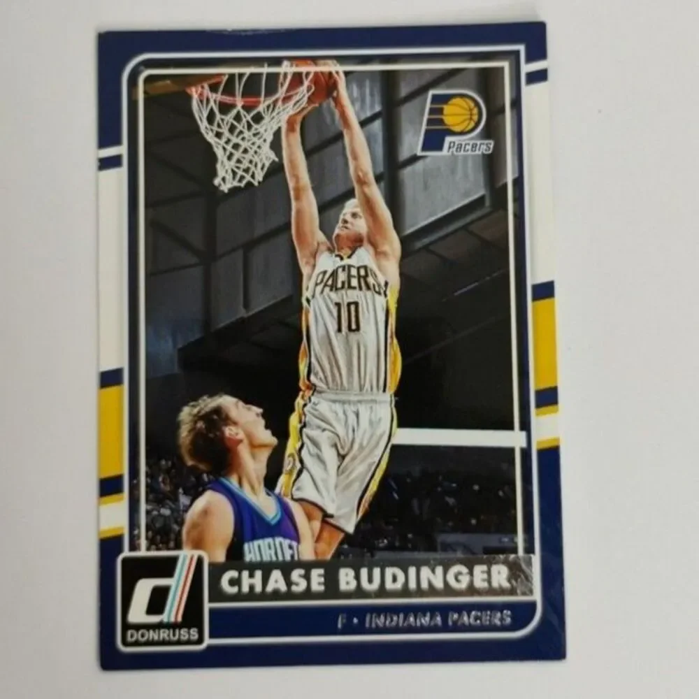 Indiana Pacers 2015-16 Donruss #116 Chase Budinger 2015-16 Donruss #116